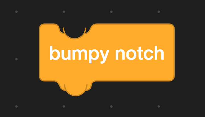 Example Notch Block