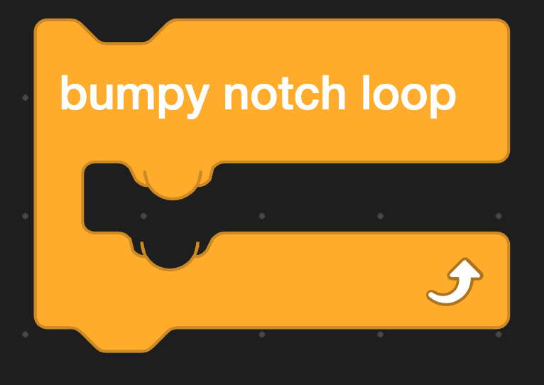 Example Notch Block