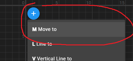 SvgPathEditor UI